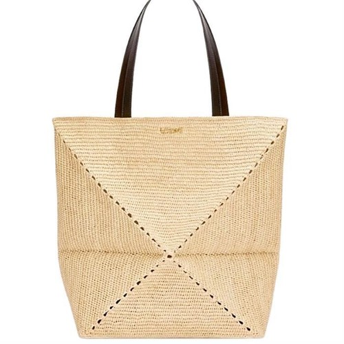 Loewe sac pliable raphia - loewe, en