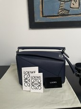 LOEWE small puzzle bag Blue