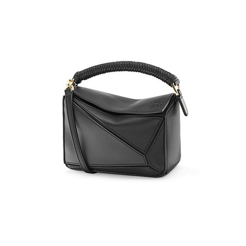 Loewe mini sac puzzle cuir - loewe,