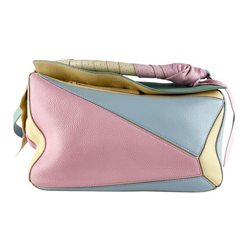 Auth loewe puzzle bag - puzzle, sac