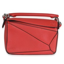 Sac Mini Puzzle En Cuir De